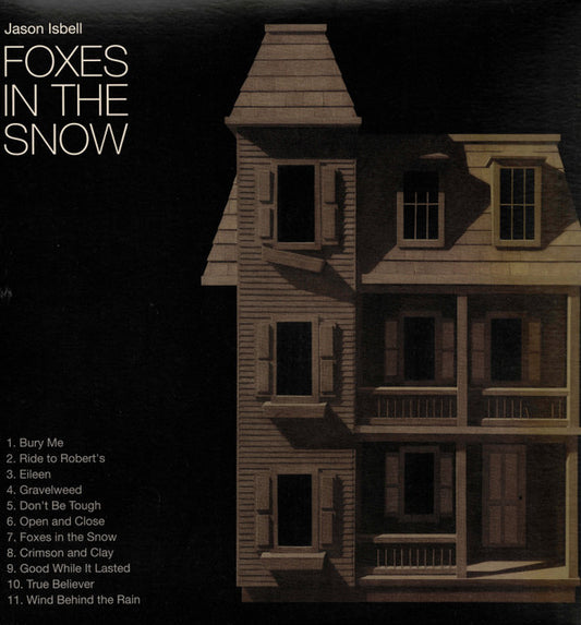 FOXES IN THE SNOW