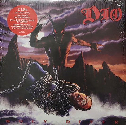 HOLY DIVER (JOE BARRESI REMIX)(2LP)