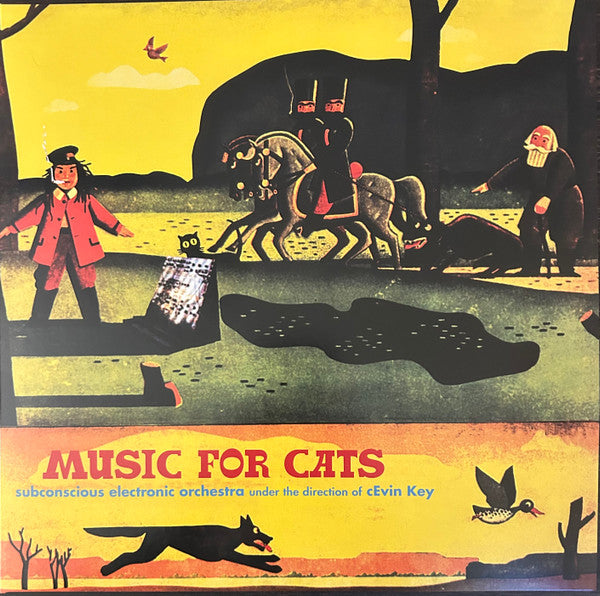 MUSIC FOR CATS