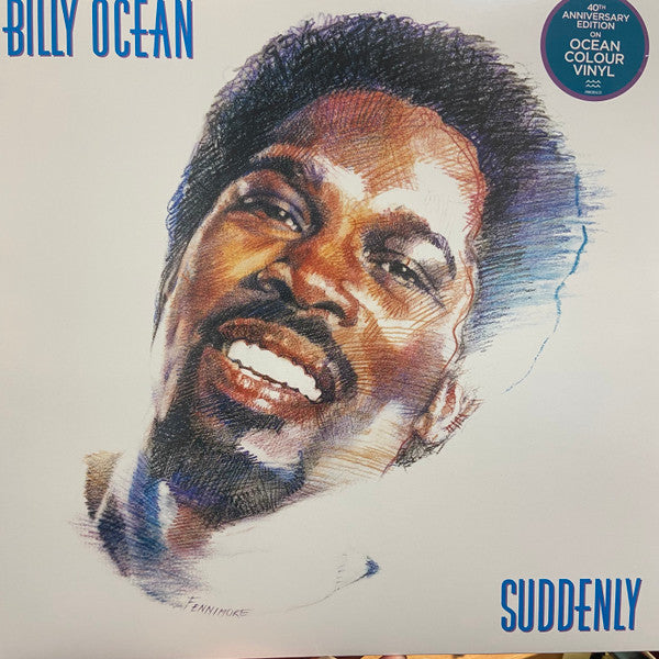 SUDDENLY (CRYSTAL WATER COLOURED VINYL)