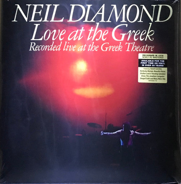 DIAMOND, NEIL LOVE AT THE GREEK (2LP)