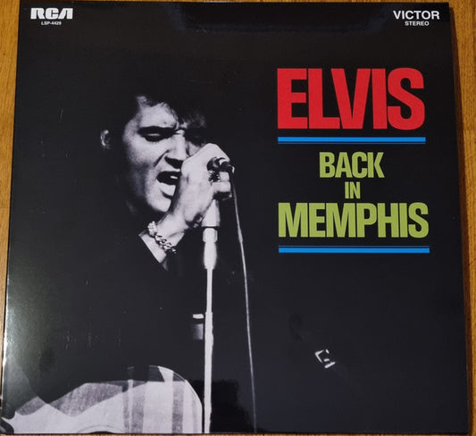 ELVIS BACK IN MEMPHIS (COLOURED VINYL)