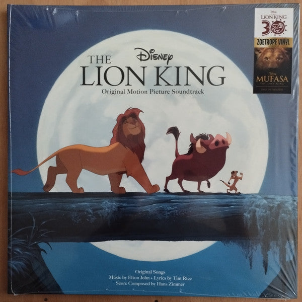 LION KING, THE (30TH ANNIVERSARY ZOETROPE VINYL)