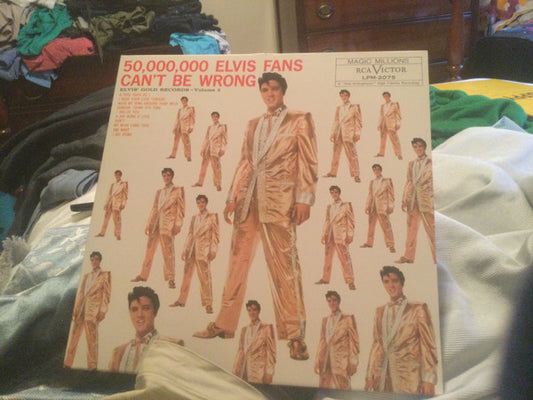 50,000,000 ELVIS FANS CAN'T BE WRONG: ELVIS' GOLD RECORDS, VOLUME 2