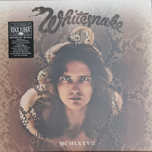 WHITESNAKE MCMLXXVII (BROWN VINYL) [ROCKTOBER 2024]