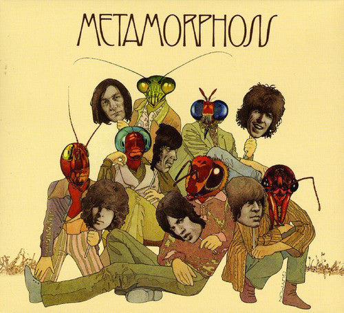 ROLLING STONES, THE METAMORPHOSIS (LP)