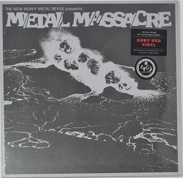 THE NEW HEAVY METAL REVUE PRESENTS METAL MASSACRE