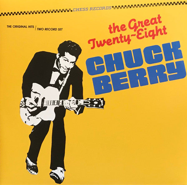 BERRY CHUCK THE GREAT TWENTY-EIGHT (2LP)