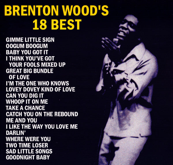 BRENTON WOODS 18 BEST (LP)