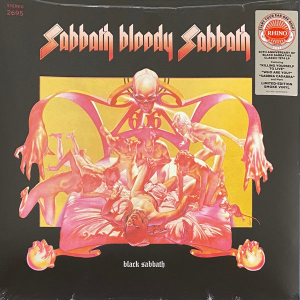 SABBATH BLOODY SABBATH [SYEOR24] (SMOKE COLOURED VINYL)