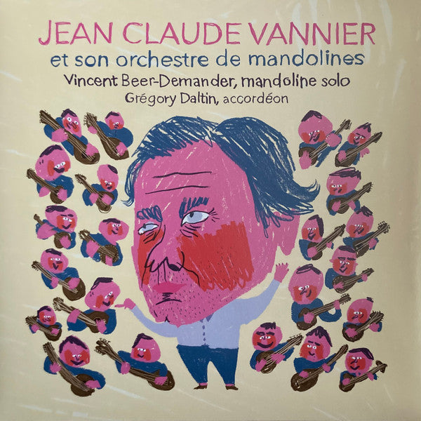 JEAN CLAUDE VANNIER ET SON ORCHESTRE DE MANDOLINES