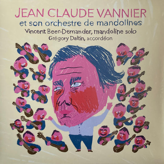 JEAN CLAUDE VANNIER ET SON ORCHESTRE DE MANDOLINES