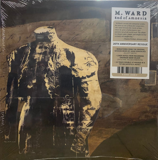 M. WARD M. WARD - END OF AMNESIA (20TH ANNIVERSARY REMASTERED EDITION)