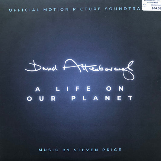 DAVID ATTENBOROUGH - A LIFE ON OUR PLANET (LP)