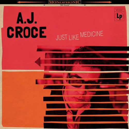CROCE A.J.  JUST LIKE MEDICINE (LP)