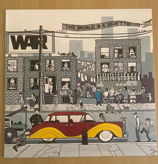 WAR THE WORLD IS A GHETTO (LP)