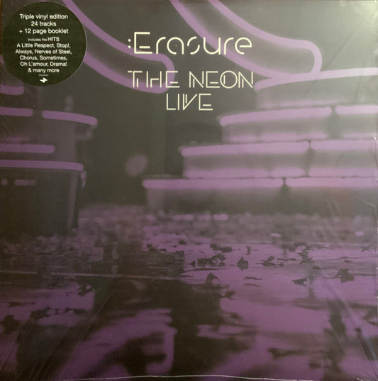 THE NEON LIVE (3LP)