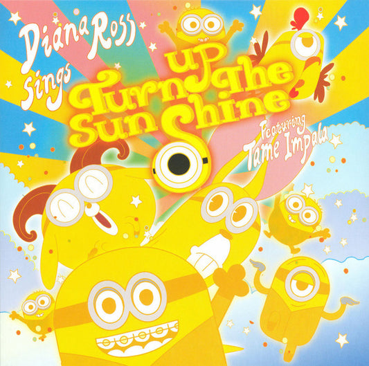 TURN UP THE SUNSHINE (7"LP)