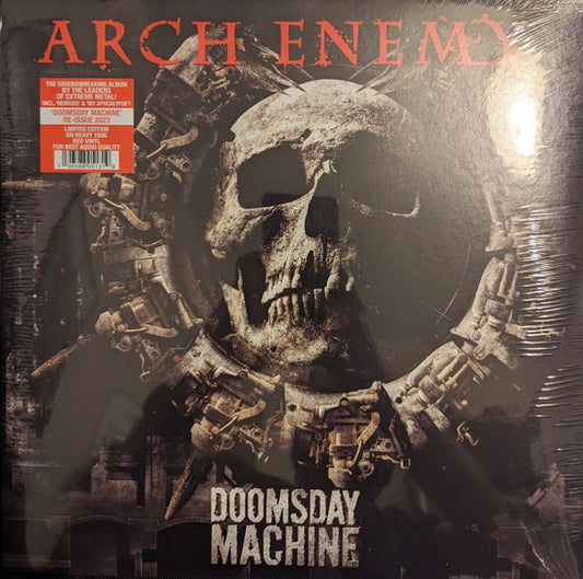 DOOMSDAY MACHINE (RE-ISSUE 2023) (LTD. RED LP)