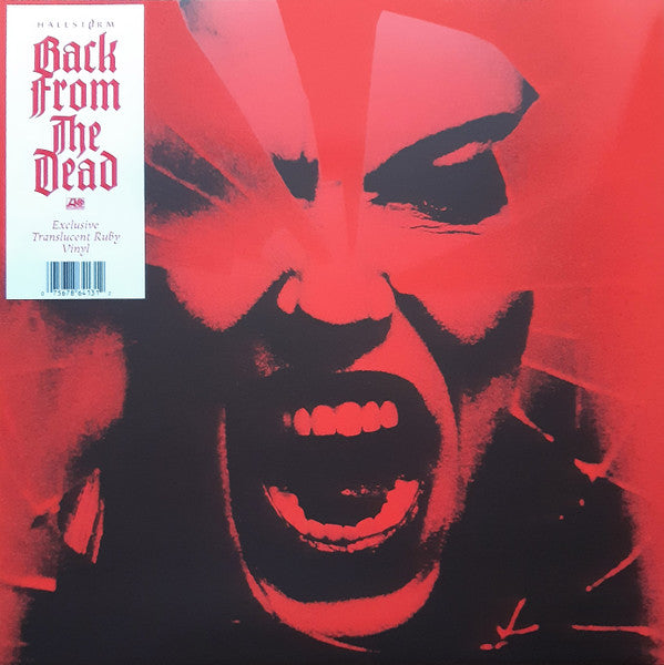 BACK FROM THE DEAD (RUBY RED LP)