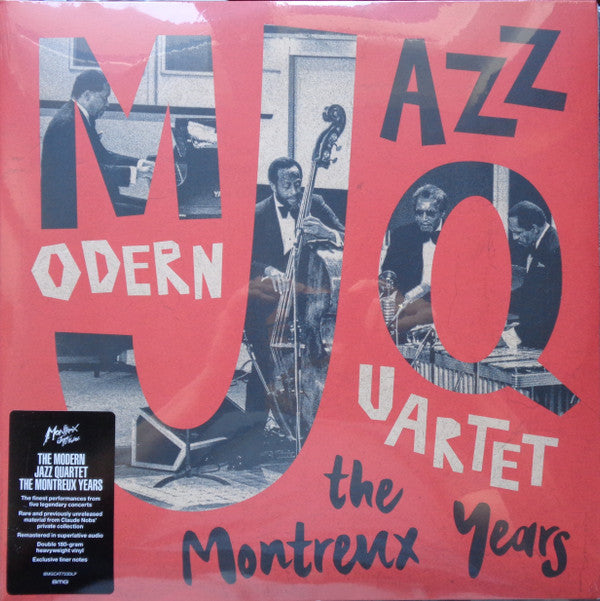 MODERN JAZZ QUARTET: THE MONTREUX YEARS