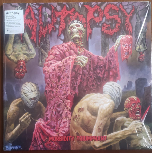 MORBIDITY TRIUMPHANT (INDIE EXCLUSIVE WHITE VINYL)