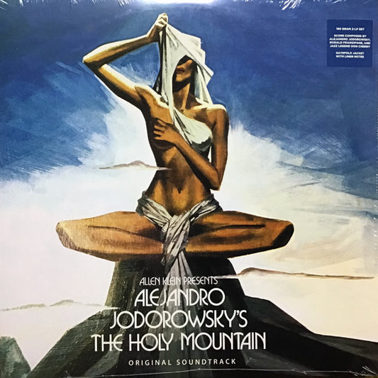 JODOROWSKY, ALEJANDRO HOLY MOUNTAIN, THE (2LP)