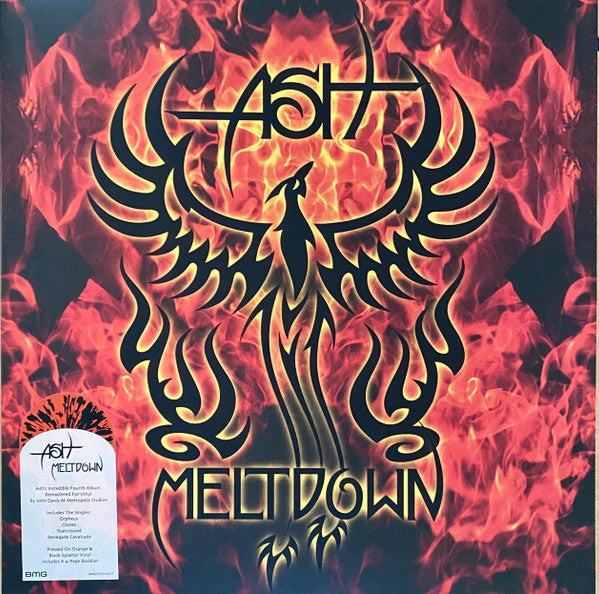 MELTDOWN (SPLATTER EDITION ORANGE AND BLACK LP)