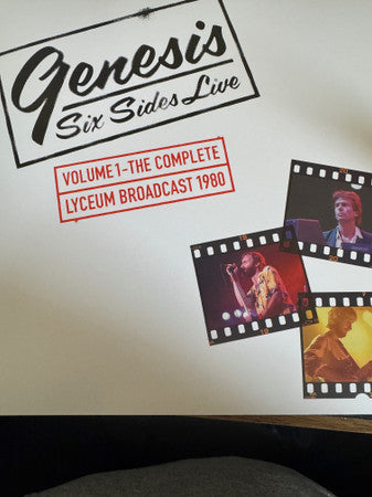 SIX SIDES LIVE, VOL. 1: THE COMPLETE LYCEUM BROADCAST 1980