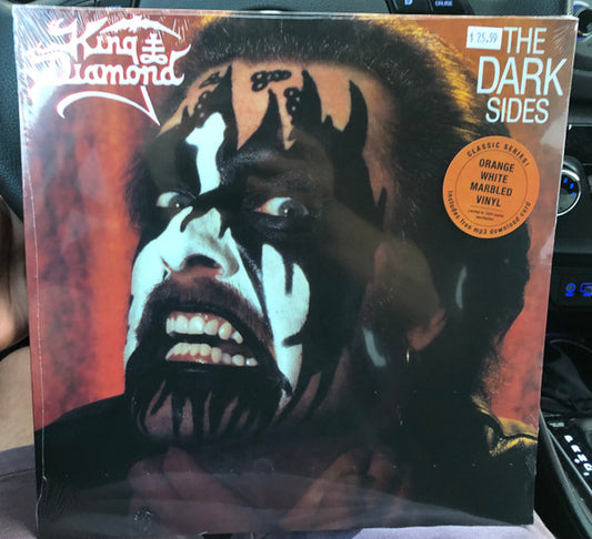 THE DARK SIDES (ORANGE VINYL)