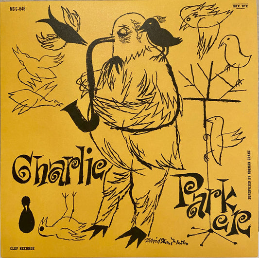 BF 2019 - THE MAGNIFICENT CHARLIE PARKER (LP)