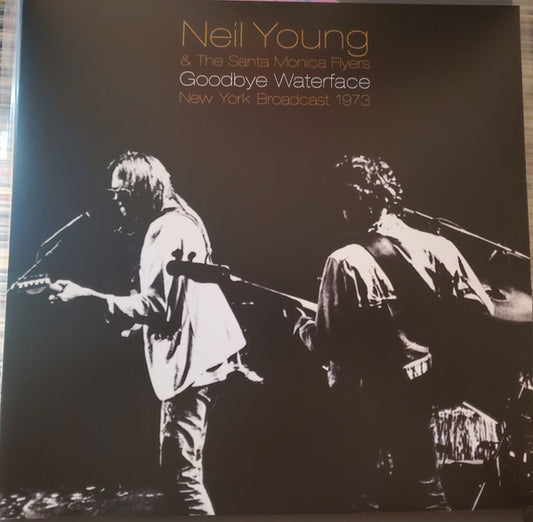 YOUNG, NEIL GOODBYE WATERFACE (2LP)