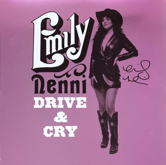 DRIVE & CRY (INDIE EXCLUSIVE, TRANSPARENT PINK VINYL)