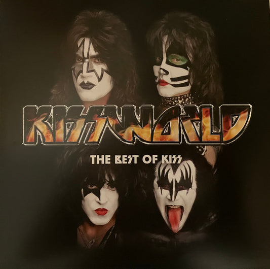 KISS KISSWORLD: THE BEST OF KISS (2LP)