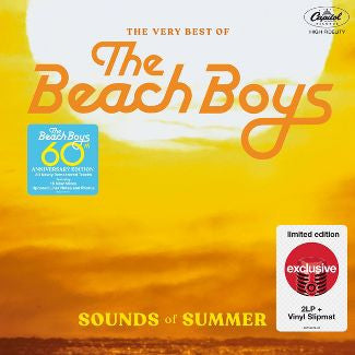 BEACH BOYS, THE SOUNDS OF SUMMER (2LP)