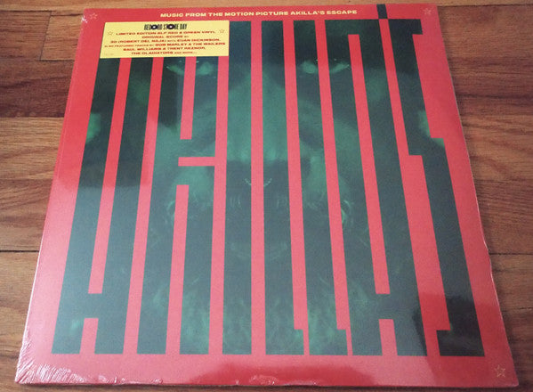 RSD 2023 - AKILLA'S ESCAPE (2LP-RED & GREEN VINYL)