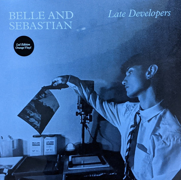 LATE DEVELOPERS (LTD ORANGE VINYL)