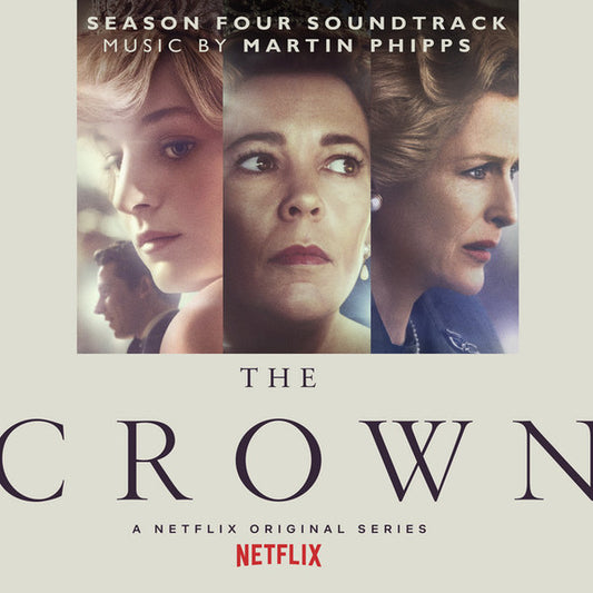 THE CROWN SEASON 4 (ROYAL BLUE VINYL)