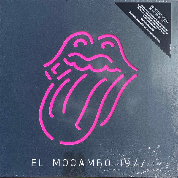 THE ROLLING STONES LIVE AT THE EL MOCAMBO (4LP)