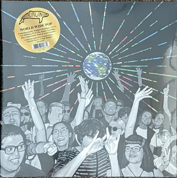 WORLD WIDE POP (INDIE EXCL. GOLD LP)