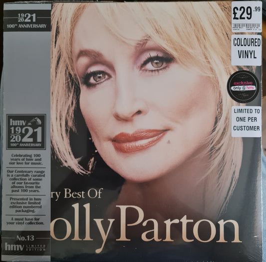 DOLLY PARTON THE VERY BEST OF DOLLY PARTON