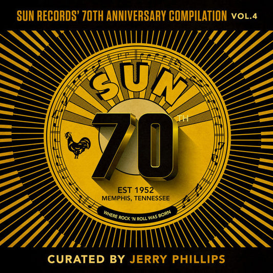 SUN RECORDS' 70TH ANNIVERSARY COMPILATION VOL. 4