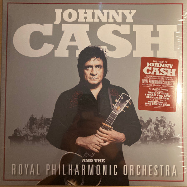 JOHNNY CASH AND THE ROYAL PHILHARMONIC ORCHESTRA