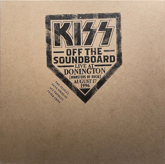 KISS OFF THE SOUNDBOARD LIVE AT THE DONNINGTON 1996 (3LP)