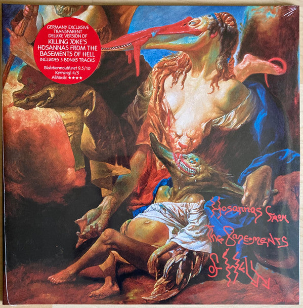 HOSANNAS FROM THE BASEMENT OF HELL (LP)