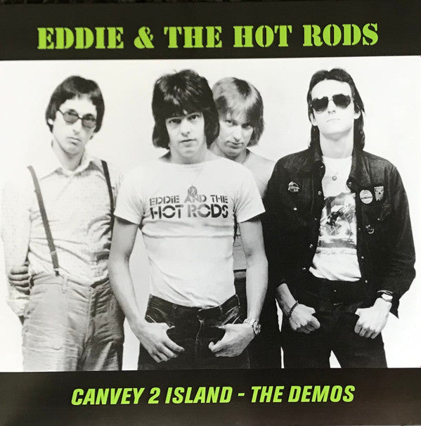 EDDIE & THE HOT RODS RSD 2022 - CANVEY 2 ISLAND - THE DEMOS (WHITE VINYL)