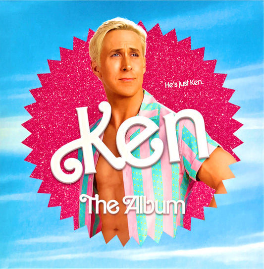 BARBIE: THE ALBUM (INDIE EXCLUSIVE-KEN COVER/PINK & BLUE SPLATTER)