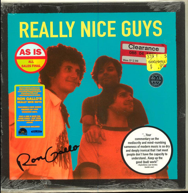 REALLY NICE GUYS