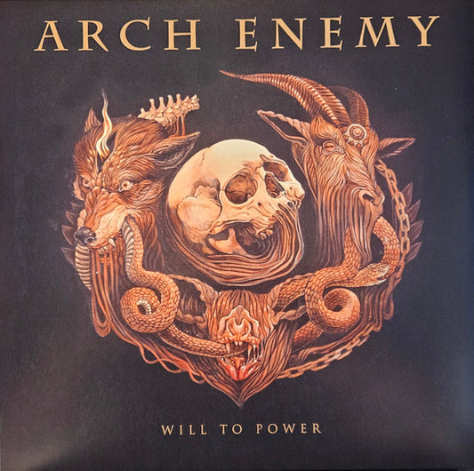 WILL TO POWER (RE-ISSUE 2023)/BLACK LP