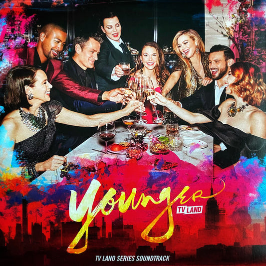 YOUNGER (TV LAND SERIES SOUNDTRACK) PINK GLITTER VINYL